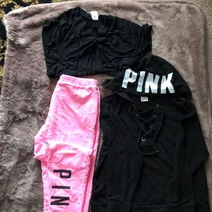 PINK OUTFIT BUNDLE